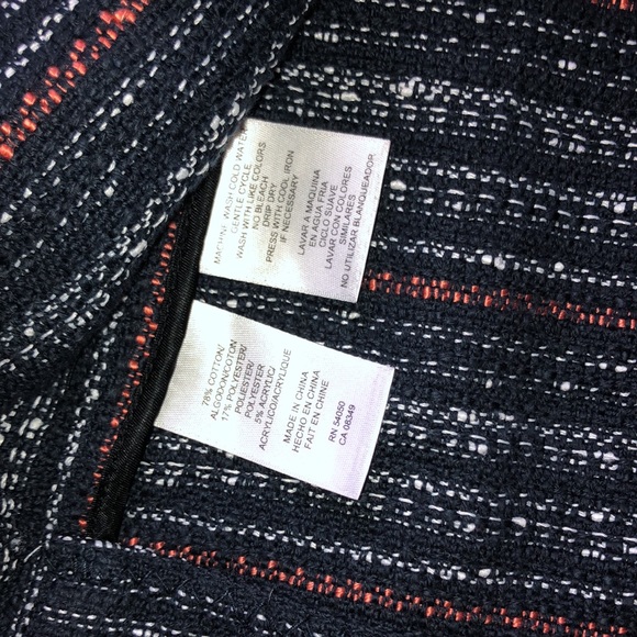 Rachel Roy hooded short sleeve button up baja style pull over - Picture 5 of 6